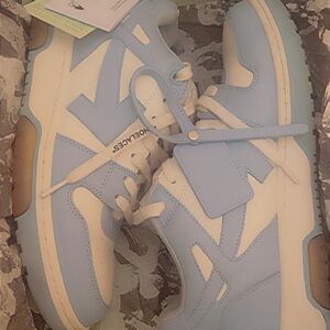 Men Off-White Out Of Office “Light Blue” 2023